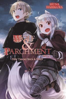 Isuna Hasekura - Wolf & Parchment: New Theory Spice & Wolf, Vol. 2 (light novel), Häftad