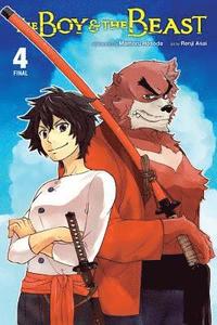 bokomslag The Boy and the Beast, Vol. 4 (manga)