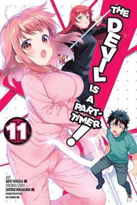 bokomslag The Devil is a Part-Timer!, Vol. 11 (manga)