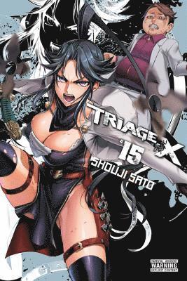 Abigail Blackman, Christine Dashiell, Shouji Sato - Triage X, Vol. 15, Häftad