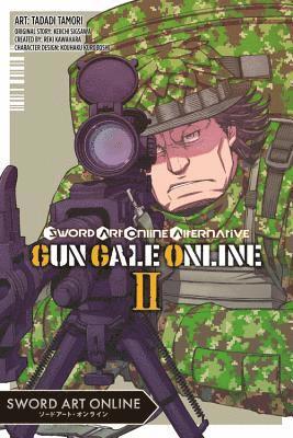 bokomslag Sword Art Online Alternative Gun Gale Online, Vol. 2 (manga)