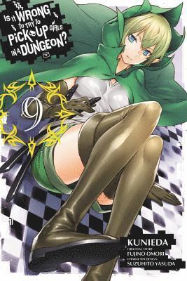 bokomslag Is It Wrong to Try to Pick Up Girls in a Dungeon?, Vol. 9 (manga)