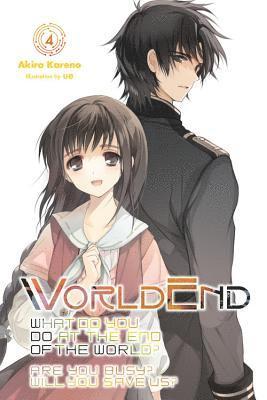 bokomslag WorldEnd: What Do You Do at the End of the World? Are You Busy? Will You Save Us?, Vol. 4