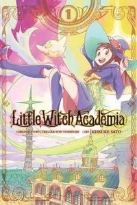 bokomslag Little Witch Academia, Vol. 1 (manga)