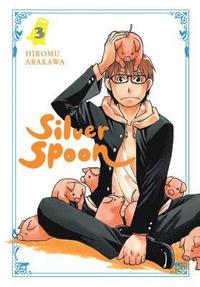 bokomslag Silver Spoon, Vol. 3