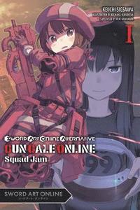 bokomslag Sword Art Online Alternative Gun Gale Online, Vol. 1 (light novel)