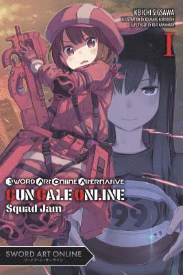 Sword Art Online Alternative Gun Gale Online, Vol. 1 (light novel) 1