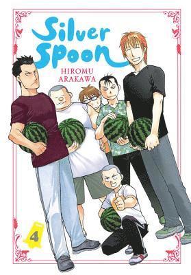 bokomslag Silver Spoon, Vol. 4