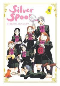 bokomslag Silver Spoon, Vol. 5