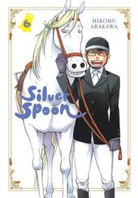 bokomslag Silver Spoon, Vol. 6