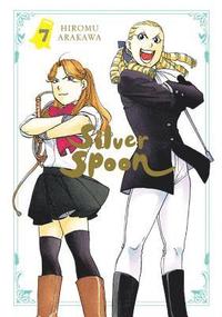 bokomslag Silver Spoon, Vol. 7