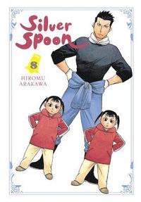 bokomslag Silver Spoon, Vol. 8