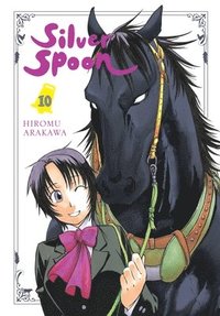 bokomslag Silver Spoon, Vol. 10