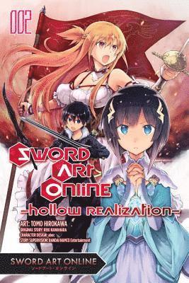 bokomslag Sword Art Online: Hollow Realization, Vol. 2