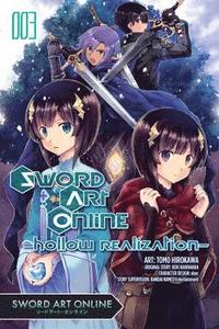 bokomslag Sword Art Online: Hollow Realization, Vol. 3