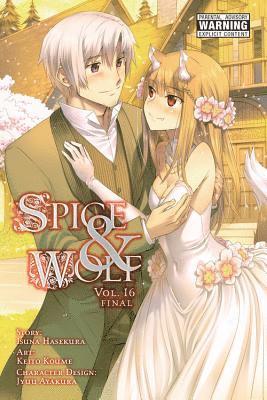 Isuna Hasekura, Jasmine Bernhardt, Katie Blakeslee, Keito Koume - Spice and Wolf, Vol. 16 (manga), Häftad
