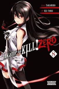 bokomslag Akame ga KILL! ZERO, Vol. 8