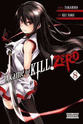 bokomslag Akame ga Kill! Zero, Vol. 8