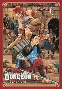 bokomslag Delicious in Dungeon, Vol. 6