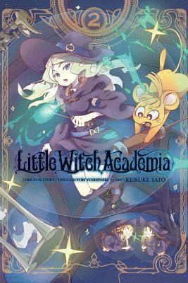 Keisuke Sato, Taylor Engel, Yoh Yoshinari - Little Witch Academia, Vol. 2 (manga), Häftad