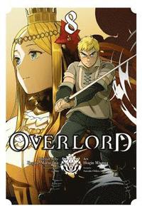 bokomslag Overlord, Vol. 8 (manga)