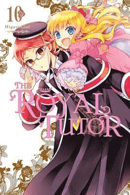 bokomslag The Royal Tutor, Vol. 10