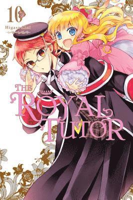 Abigail Blackman, Amanda Haley, Higasa Akai - Royal Tutor, Vol. 10, Häftad