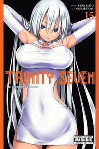 bokomslag Trinity Seven, Vol. 15