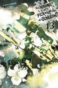 bokomslag Is It Wrong to Try to Pick Up Girls in a Dungeon?, Vol. 13 (light novel)