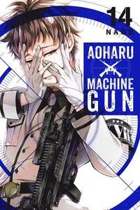 bokomslag Aoharu X Machinegun, Vol. 14