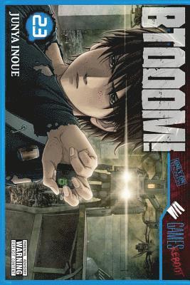 bokomslag BTOOOM!, Vol. 23