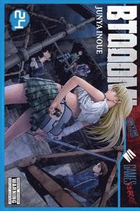 bokomslag BTOOOM!, Vol. 24