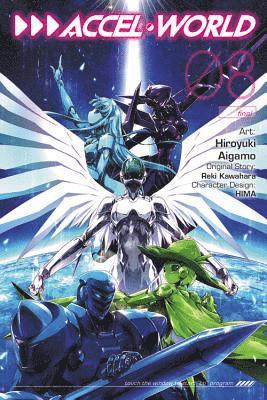 bokomslag Accel World, Vol. 8 (manga)