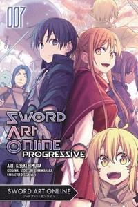 bokomslag Sword Art Online Progressive, Vol. 7 (manga)