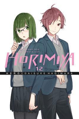 Alexis Eckerman, Daisuke Hagiwara, HERO HERO, Taylor Engel - Horimiya, Vol. 12, Häftad