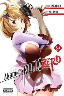 bokomslag Akame ga Kill! Zero, Vol. 9