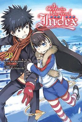 Kazuma Kamachi, Kiyotaka Haimura - Certain Magical Index, Vol. 20 (light novel), Häftad
