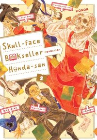 bokomslag Skull-face Bookseller Honda-san, Vol. 2