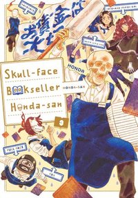 bokomslag Skull-face Bookseller Honda-san, Vol. 3