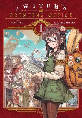 Amber Tamosaitis, Erin Hickman, Mochinchi Mochinchi, Yasuhiro Miyama, Mochinchi - Witch's Printing Office, Vol. 1, Häftad