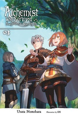 Alchemist Who Survived Now Dreams of a Quiet City Life, Vol. 3 (light novel)
