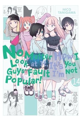 bokomslag No Matter How I Look at It, It's You Guys' Fault I'm Not Popular!, Vol. 14