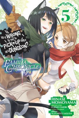 bokomslag Is It Wrong to Try to Pick Up Girls in a Dungeon? Familia Chronicle Episode Lyu, Vol. 5 (manga)