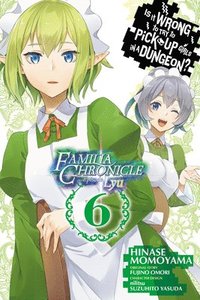 bokomslag Is It Wrong to Try to Pick Up Girls in a Dungeon? Familia Chronicle Episode Lyu, Vol. 6 (manga)