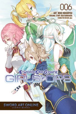 Sword Art Online: Girls' Ops, Vol. 6 1