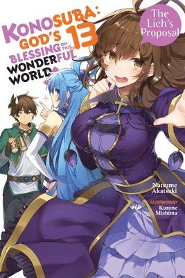 bokomslag Konosuba: God's Blessing on This Wonderful World!, Vol. 13 (light novel)