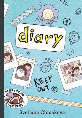 SVETLANA CHMAKOVA - Diary, Häftad