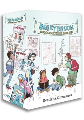 SVETLANA CHMAKOVA - Berrybrook Middle School Box Set, Häftad