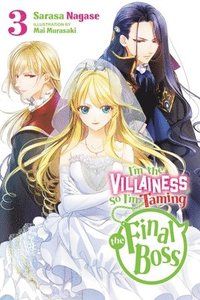 bokomslag I'm the Villainess, So I'm Taming the Final Boss, Vol. 3 (light novel)