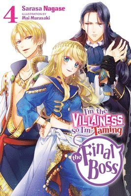 bokomslag I'm the Villainess, So I'm Taming the Final Boss, Vol. 4 (light novel)